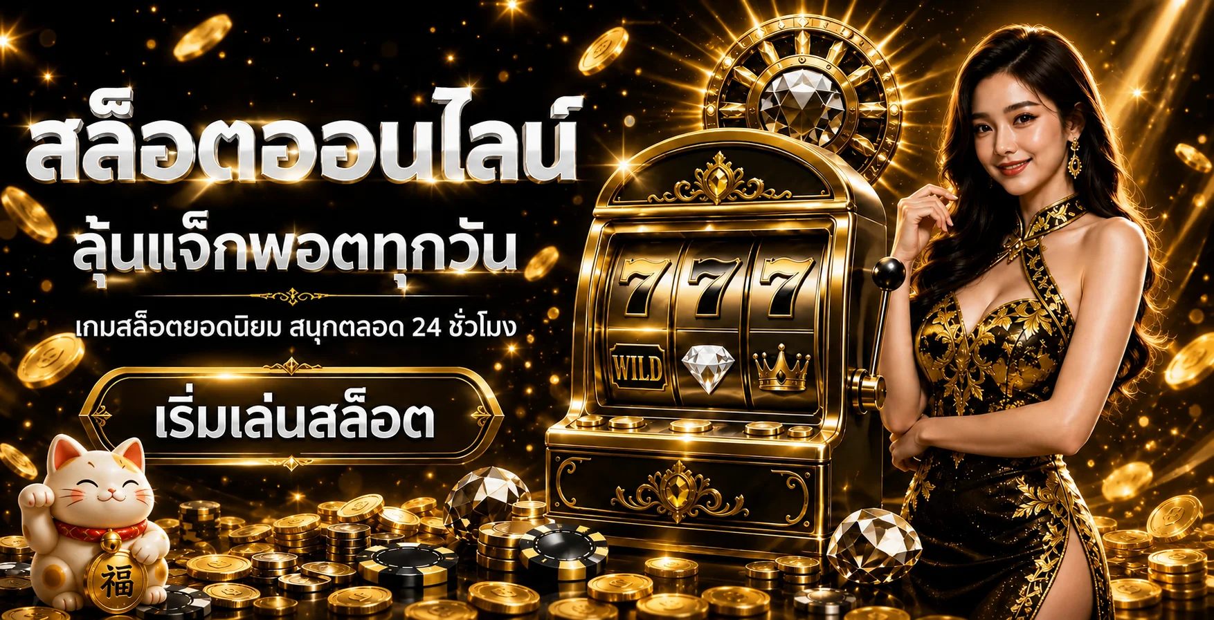 เกมสล็อตออนไลน์ winwan889 พร้อมตัวละครโชคดี
